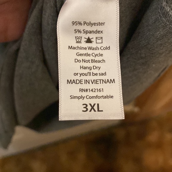 LuLaRoe Randy Top 3X great condition - Picture 5 of 6